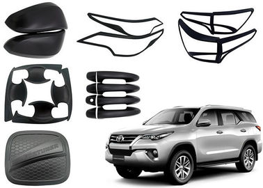 ราคาดี TOYOTA Fortuner 2016 2018 อะไหล่รถยนต์ สีดําและครอม ออนไลน์