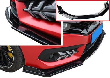 ราคาดี สปอร์ตสไตล์หน้า แบมเปอร์ ดิฟฟิวเซอร์ คิทตัวรถยนต์สําหรับ HONDA New Civic 2016 2018 ออนไลน์