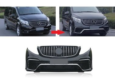 Lexus Performance อะไหล่รถยนต์ชุดคอร์ปอเรชั่นหน้าและหลัง Bumper สําหรับ Mercedes Benz Vito และ V-Class