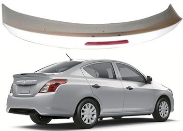ราคาดี สปอยเลอร์หลังรถยนต์ ABS พร้อมไฟหยุดสําหรับ Nissan 2019 Sunny Almera ออนไลน์