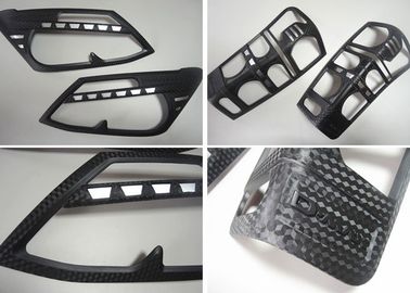 ราคาดี 3D ไฟเบอร์คาร์บอน หัวไฟและเบซลเล่มหาง สําหรับ ISUZU D-MAX 2012 2014 โรงงาน ออนไลน์