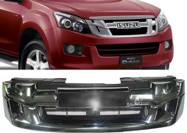 ราคาดี ISUZU D-MAX 2012 2013 2014 2015 สไตล์ OE โครเมด แฟรนท์ กริลล์ที่มีตัวอักษรสีแดง ผู้ผลิต ออนไลน์