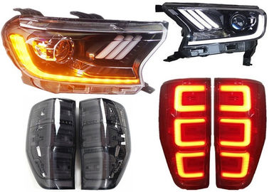 ราคาดี สีเหลือง สัญญาณการหัน LED หลอดหัว Assy และหลอดท้าย Assy สําหรับ Ford Ranger T7 2015 ออนไลน์