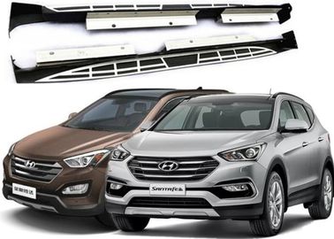 ราคาดี กระดานขั้นข้างสไตล์ OE พร้อมพราคเกตสแตนเลียมสําหรับ Hyundai Santafe 2013 2016 IX45 ออนไลน์