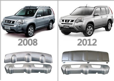 ราคาดี พลาสติกรถยนต์ bumper ป้องกันสกิ๊ดเพลตสําหรับ 2008 2012 Nissan X-TRAIL ((ROGUE) ออนไลน์