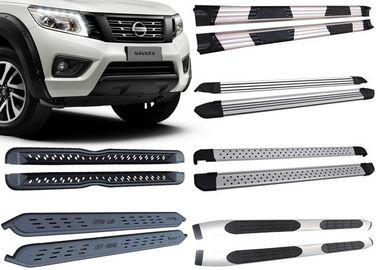ราคาดี กระดานขับรถสีดําและเงิน สําหรับปี 2015 2018 Nissan Navara Pick Up Factories ออนไลน์