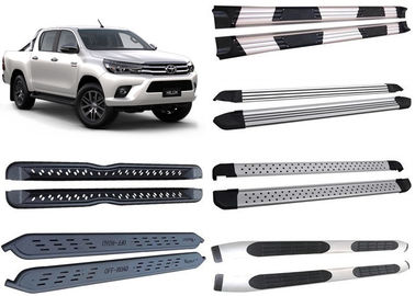 ราคาดี อุปกรณ์เสริมตกแต่ง สับสนธิและเหล็ก บอร์ดขั้นข้างสําหรับ 2015 Toyota Hilux Revo Pick Up ออนไลน์