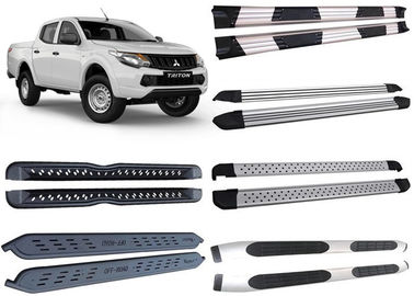 ราคาดี โป้ขั้นตอนด้านข้างจากสแตนเลสและเหล็กสําหรับ 2015 Mitsubishi Triton L200 ออนไลน์