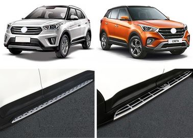 ราคาดี กระดานบันไดด้านข้างที่ไม่เลื่อนเคลื่อนไหวด้วยพับหน่วยเหล็กสําหรับ Hyundai 2015 2019 IX25 Creta ออนไลน์