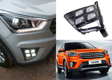 ราคาดี ไฟหมอกดีไซน์ใหม่ ไฟวิ่งกลางวันสําหรับ Hyundai 2014 2015 IX25 Creta ออนไลน์