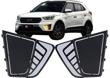 ราคาดี แสง LED ไฟกลางวันแบบ Mustang สําหรับ Hyundai 2014 2015 IX25 Creta ออนไลน์