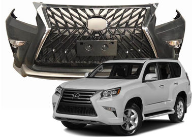 ราคาดี อัพเกรดชุดเสริมร่างกายใบหน้าและกรีลล์ด้านหน้าสําหรับ Lexus GX 2014 2017 ซัพพลายเออร์ ออนไลน์