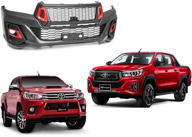ราคาดี ชุดเปลี่ยนร่างกาย TRD สไตล์อัพเกรด พนักงานจําหน่ายฟาเซลลิฟท์ สําหรับ Toyota Hilux Revo และ Rocco ออนไลน์