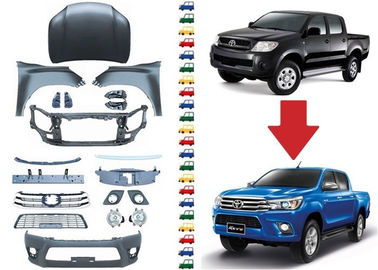 ราคาดี การปรับหน้าสําหรับ Toyota Hilux Vigo 2009 และ 2012 อัพเกรดชุดร่างกายเป็น Hilux Revo 2016 ออนไลน์