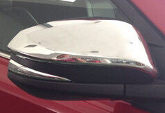 ราคาดี Toyota RAV4 2013 2014 ออโต้ รถยนต์ ร่างเครื่องยนต์ ชิ้นส่วนกระจกด้านหน้า ครอบครอบ Chrome ออนไลน์