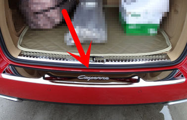 ราคาดี พลาสต์เบาะประตูสแตนเลส / ปิดเบาะหลังเดิมภายนอกสําหรับ Porsche Cayenne ออนไลน์
