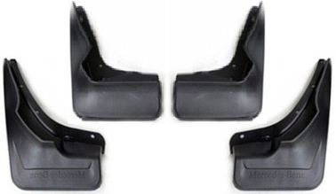 ราคาดี Benz ML350 / W166 2012 - 2014 รถยนต์หมากป้องกัน / รถยนต์ Fender ติดรถ Wtihout Running Board ออนไลน์