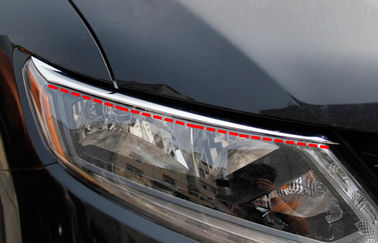 ราคาดี ผิวหน้าไฟหน้าสีโครมที่แต่งเอง ริมไฟหน้า สําหรับ NISSAN X-TRAIL 2014 ออนไลน์