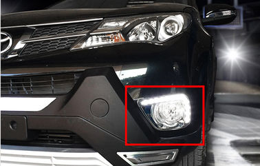 ราคาดี โตโยต้า RAV4 2013 2014 ไฟ LED ไฟกลางวันรถไฟ LED DRL ไฟกลางวัน ออนไลน์