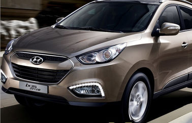 ราคาดี ไฟ LED ระยะกลางวันรถยนต์ อะไหล่และอุปกรณ์เสริมรถยนต์สําหรับ Hyundai IX35 ออนไลน์