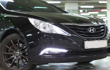 ราคาดี Hyundai Sonata8 2011 2012 ไฟ LED ไฟกลางวันสว่างสูง / ไฟขับรถอัตโนมัติ ออนไลน์