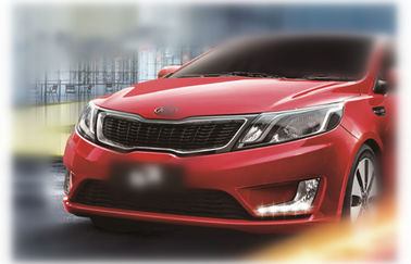 ราคาดี ไฟ LED ไฟกลางวันสําหรับ KIA K2 2011 2012 2013 2014 ไฟหมอก ออนไลน์
