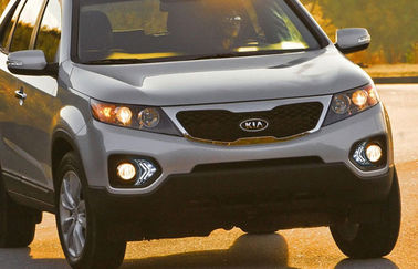ราคาดี ไฟ LED ไฟวิ่งกลางวันสําหรับ KIA SORENTO 2009 2010 2011 2012 ไฟวิ่ง DRL ออนไลน์