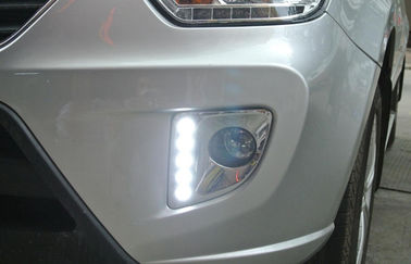 ราคาดี แสง LED ไฟกลางวันสําหรับ CHERY TIGGO 2012 รถไฟ LED DRL ไฟกลางวัน ออนไลน์