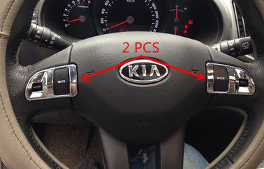 ราคาดี ส่วนแต่งรถยนต์ภายในที่กําหนดเอง Chrome ABS ล้อเลื่อนสําหรับ KIA Sportage R 2014 ออนไลน์