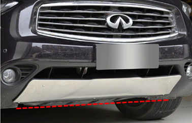 ราคาดี สแตนเลส รถยนต์ bumper ป้องกัน ป้ายป้องกันหน้าสําหรับ INFINITI FX35 / QX70 2009 - 2014 ออนไลน์