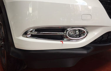 ราคาดี ABS Custom Front Chrome Fog Lamp Bezel สําหรับฮอนด้า HR-V VEZEL 2014 ออนไลน์