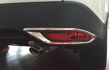 ราคาดี ABS Custom Chrome หลังไฟหมอก Cover สําหรับ HONDA HR-V VEZEL 2014 ออนไลน์