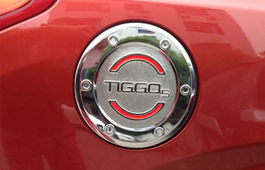 ราคาดี ชิ้นส่วนเครื่องประดับรถยนต์สีโครม กล่องถังน้ํามันสําหรับ Chery Tiggo5 2014 ออนไลน์