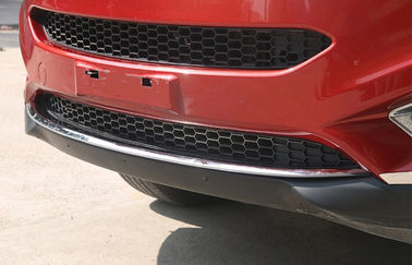 ราคาดี Chrome Auto Body Trim Parts For Chery Tiggo5 2014 แบมเปอร์ด้านหน้า ล่าง ออนไลน์