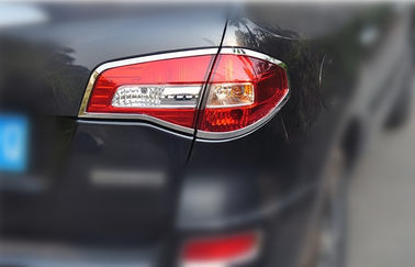 ราคาดี ปกปิดหลอดไฟท้ายรถยนต์ครอม ABS สําหรับ Renault Koleos 2012 ออนไลน์