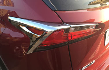 ราคาดี โครมทนทานเบซลไฟหน้าสําหรับ LEXUS 2015 NX200 / NX300, แผ่นไฟหลัง ออนไลน์