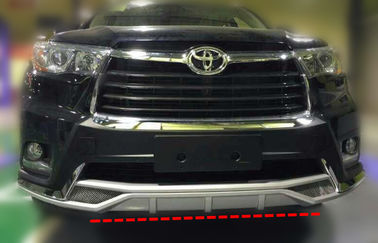 ราคาดี TOYOTA HIGHLANDER 2014 2015 KLUGER ป้องกันบัมเปอร์ด้านหน้า และ ป้องกันบัมเปอร์ด้านหลัง ออนไลน์