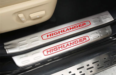 ราคาดี แผ่นเบาะประตูจากสแตนเลส สําหรับ TOYOTA HIGHLANDER 2014 2015 ออนไลน์