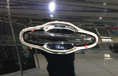 ราคาดี Chrome Auto Body Trim Parts สําหรับ TOYOTA Highlander 2014 2015, แฮนด์ประตูข้าง ออนไลน์