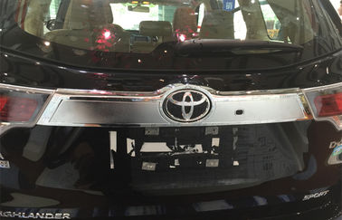 ราคาดี Chrome Auto Body Trim Parts For Toyota Highlander Kluger 2014 2015 หลังคาร์นิช ออนไลน์