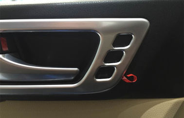 ราคาดี Chrome Auto Interior Trim Parts, กรอบสวิทช์ประตู สําหรับไฮแลนด์ Kluger 2014 2015 ออนไลน์