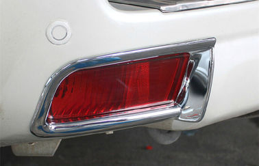 ราคาดี ABS โครม Tail Fog Lamp Bezel สําหรับ Toyota 2010 Prado2700 4000 FJ150 2014 ออนไลน์