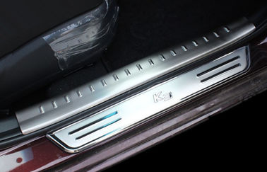 ราคาดี ริมฝาประตูประกายเคลือบ ริมฝาประตูภายในและภายนอก สําหรับ Kia K3 2013 2015 ออนไลน์
