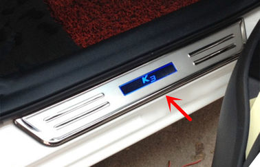 ราคาดี ด้านนอก LED ไฟสว่างแผ่นเบาะประตู สําหรับ Kia K3 2013 2015, ตกแต่ง ออนไลน์