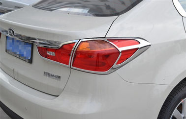 ราคาดี 2013 2015 Kia K3 ไฟหน้า ครอบคลุมพลาสติก ABS หลังไฟครอบคลุม ออนไลน์