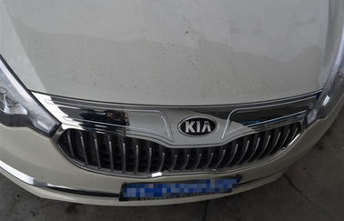 ราคาดี ABS Chrome Auto Body Trim Parts สําหรับ KIA K3 2013 2015 สายบอนเน็ต ออนไลน์