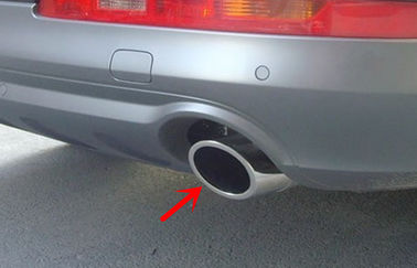 ราคาดี ชิ้นส่วนสํารองรถยนต์เหล็กไร้ขัดลม หลังหาง Muffler ช่องปิดท่ออากาศสําหรับ Audi Q7 ออนไลน์