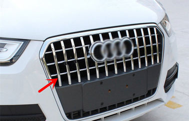 ราคาดี การตกแต่ง รถยนต์ ร่างแต่งอะไหล่ ริลล์ด้านบน กรอบโครม สําหรับ Audi Q3 2012 ออนไลน์